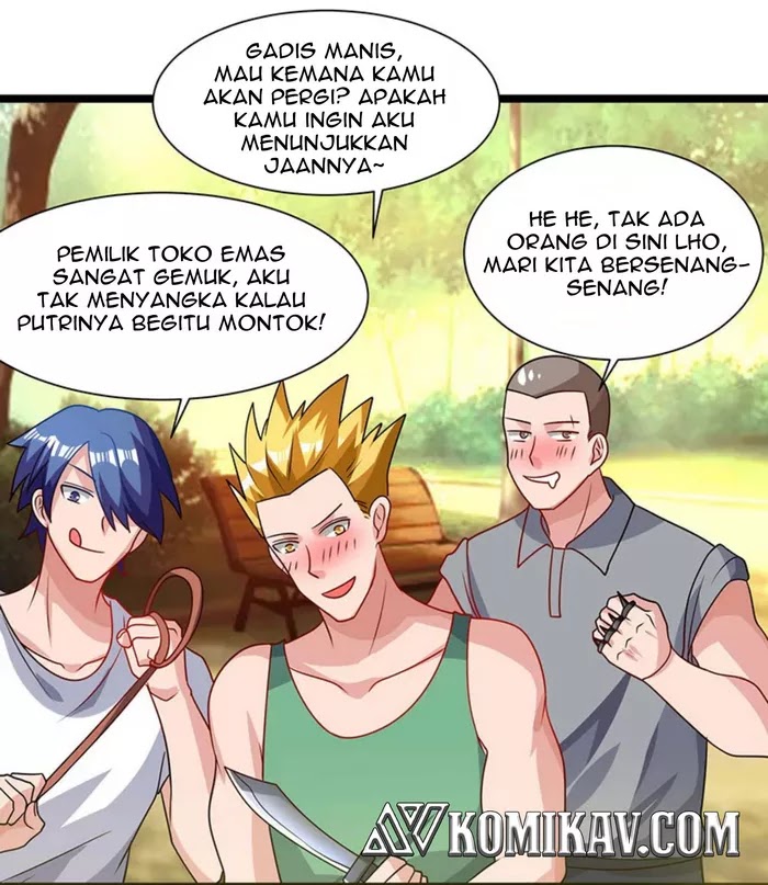 Rebirth Abandoned Less Return Chapter 28 Gambar 11